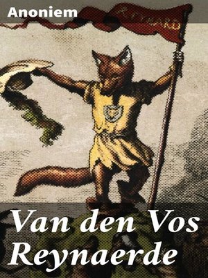 cover image of Van den Vos Reynaerde